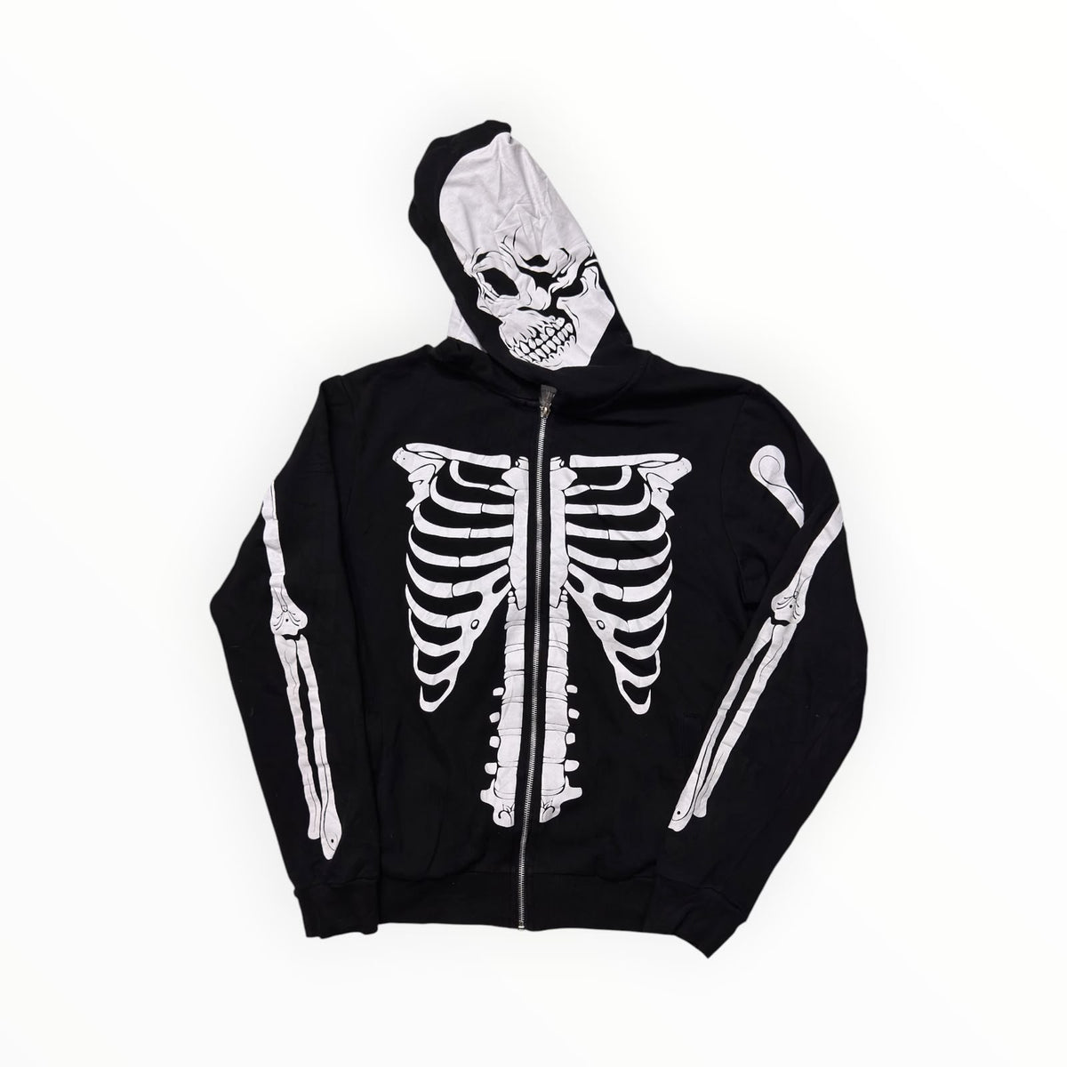 Y2K Zipper Jacket