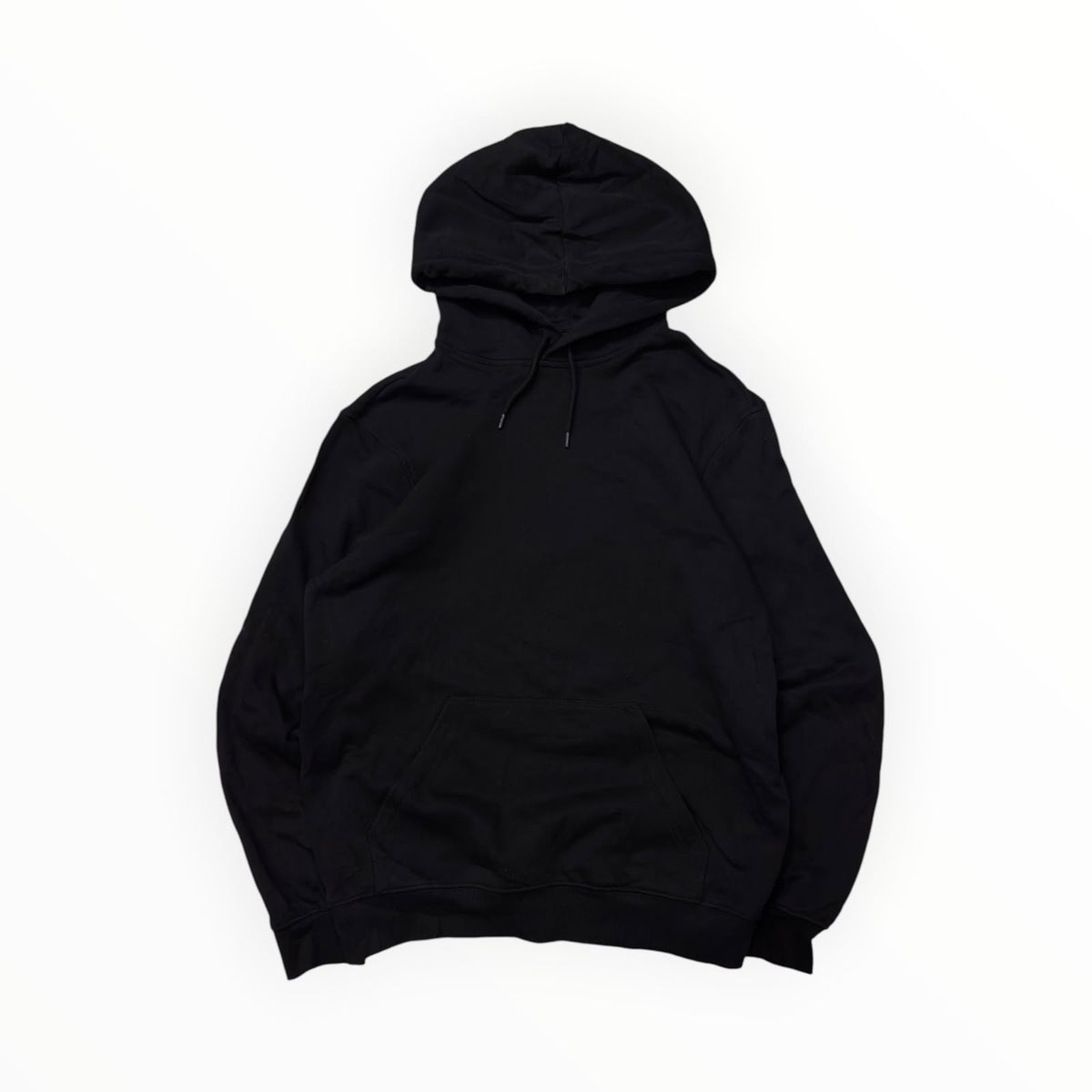 H&M Plain black hoodie