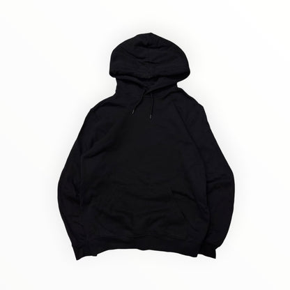 H&M Plain black hoodie