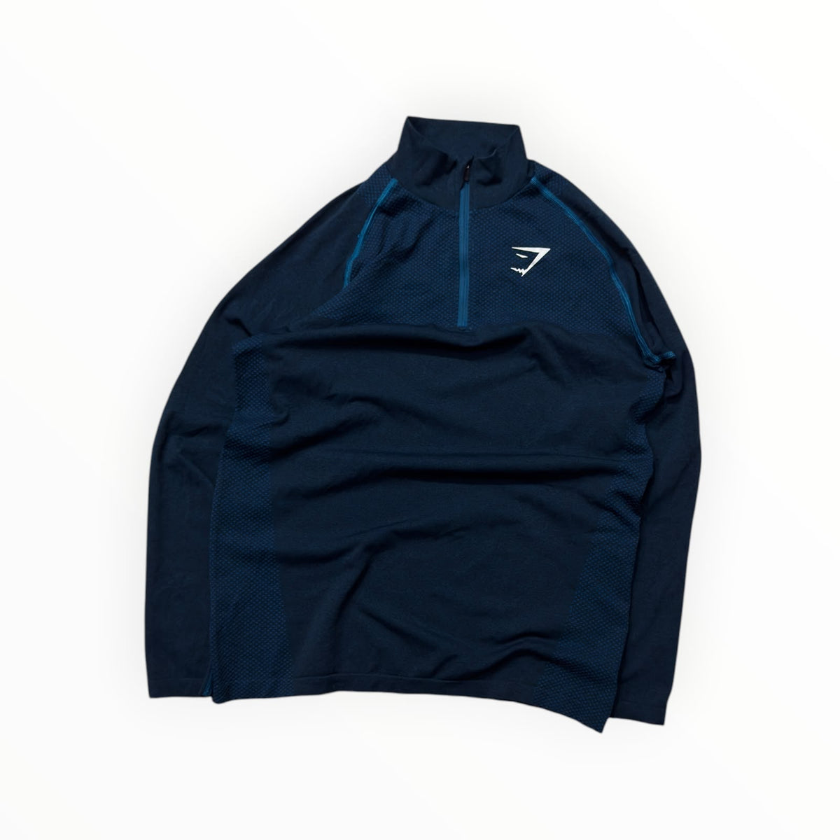 Gymshark Quarter Zipper Compression Sweatshirt